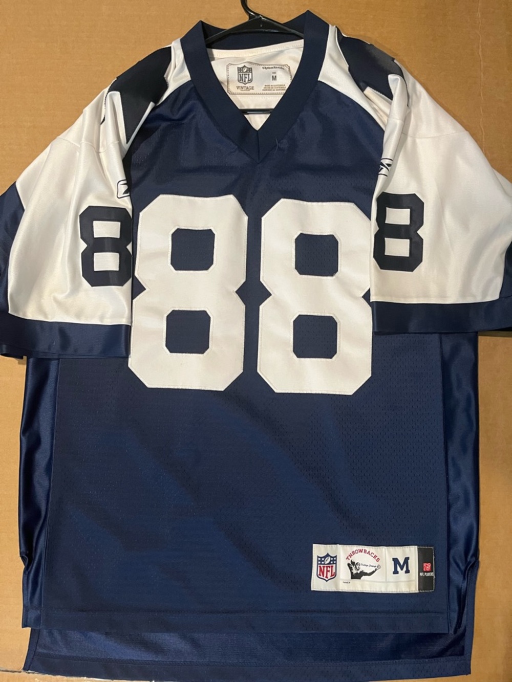 Dallas Cowboys Dez Bryant NFL Throwback Jersey #88